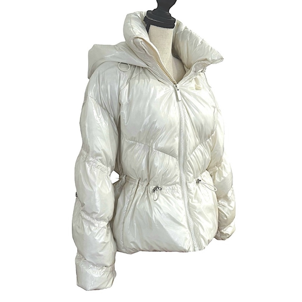 Alo Stunner white puffer jacket Sz.XXS